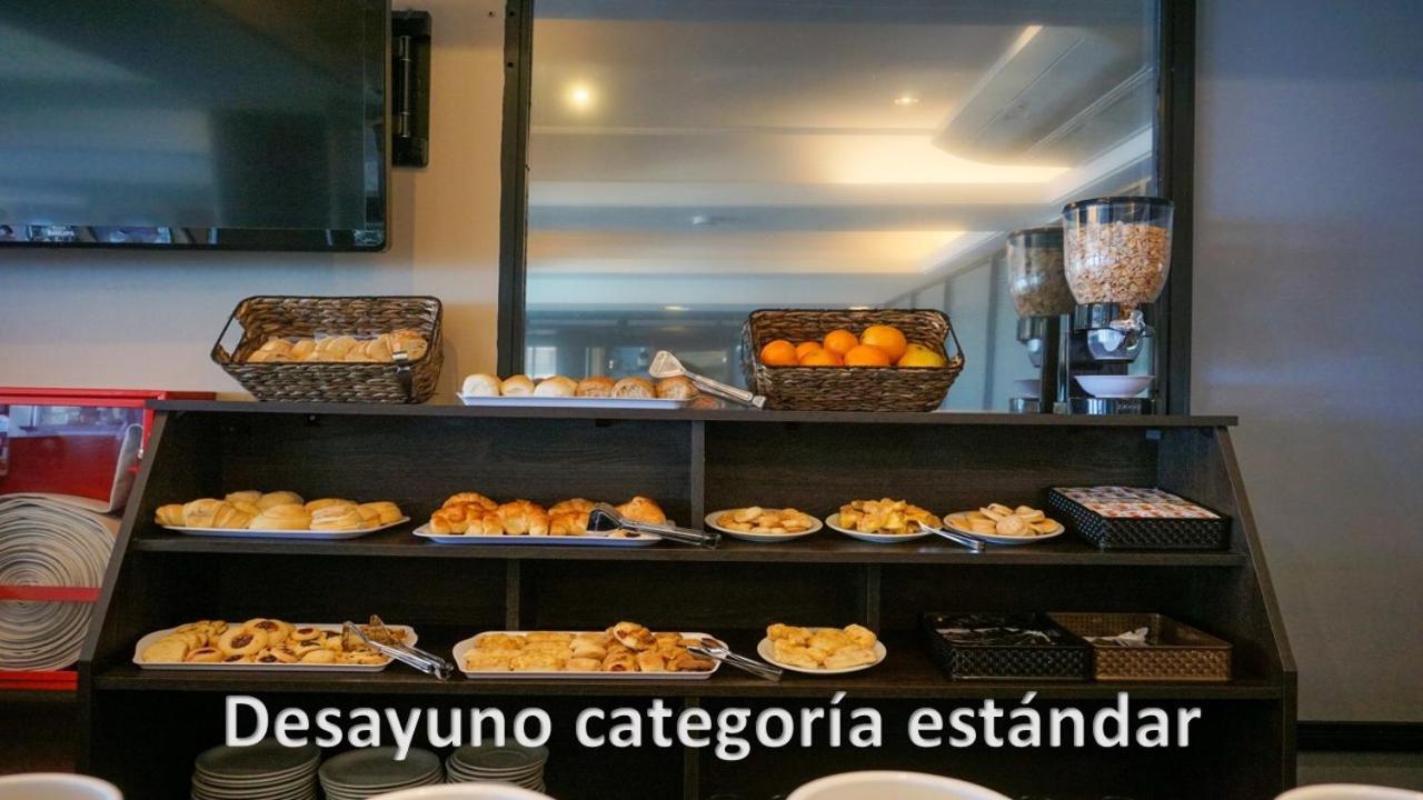Hotel Aatrac Mar del Plata Bagian luar foto