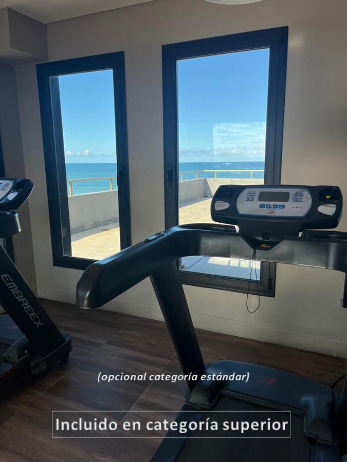 Hotel Aatrac Mar del Plata Bagian luar foto
