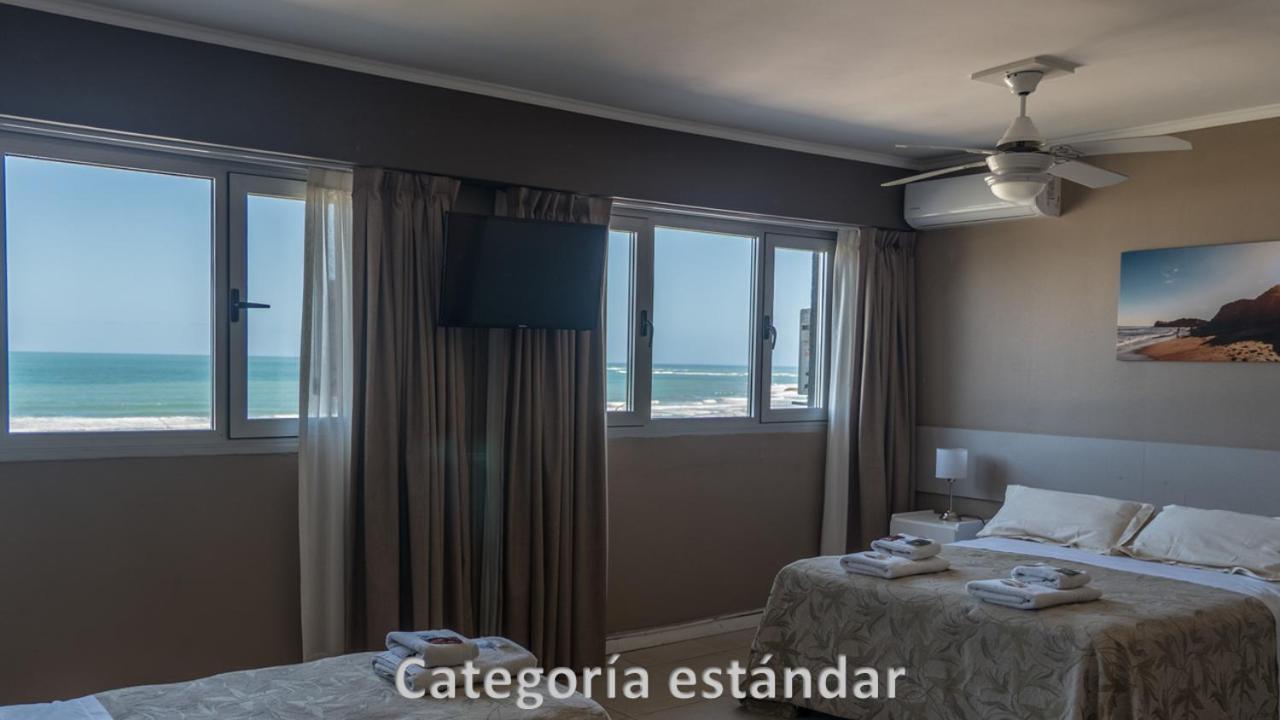 Hotel Aatrac Mar del Plata Bagian luar foto