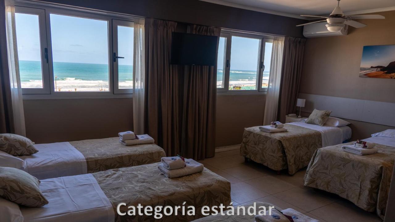 Hotel Aatrac Mar del Plata Bagian luar foto