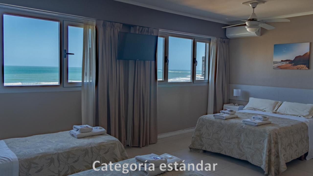 Hotel Aatrac Mar del Plata Bagian luar foto