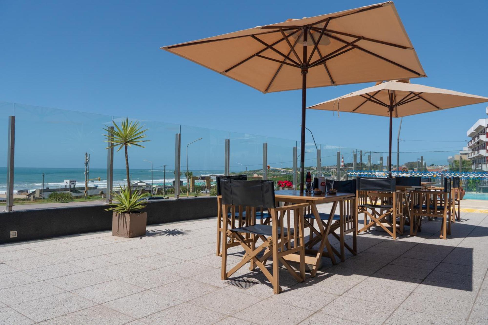 Hotel Aatrac Mar del Plata Bagian luar foto