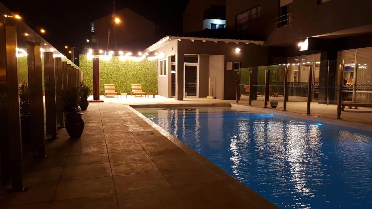 Hotel Aatrac Mar del Plata Bagian luar foto