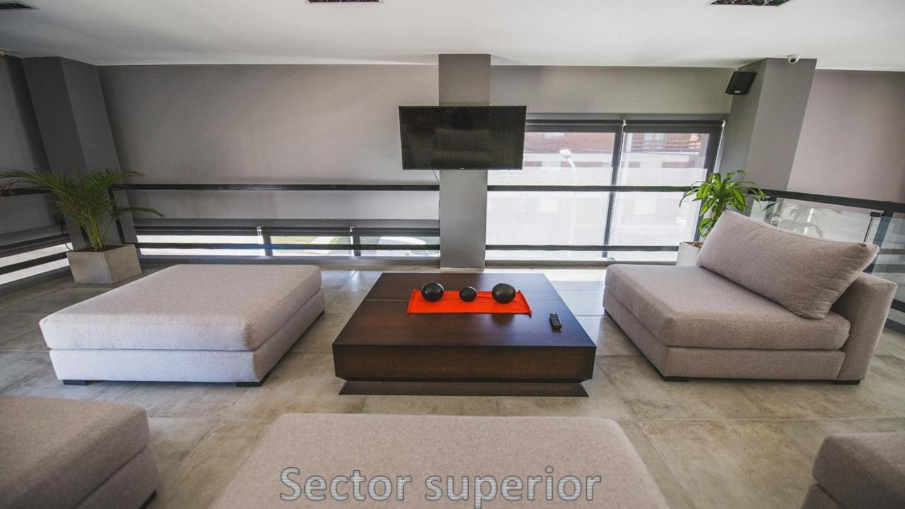 Hotel Aatrac Mar del Plata Bagian luar foto
