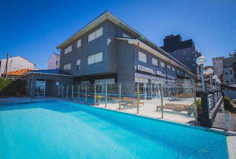 Hotel Aatrac Mar del Plata Bagian luar foto